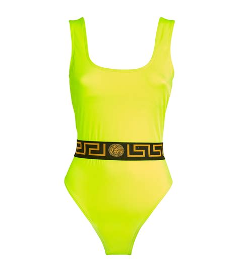 versace greca action|versace greca swimsuit.